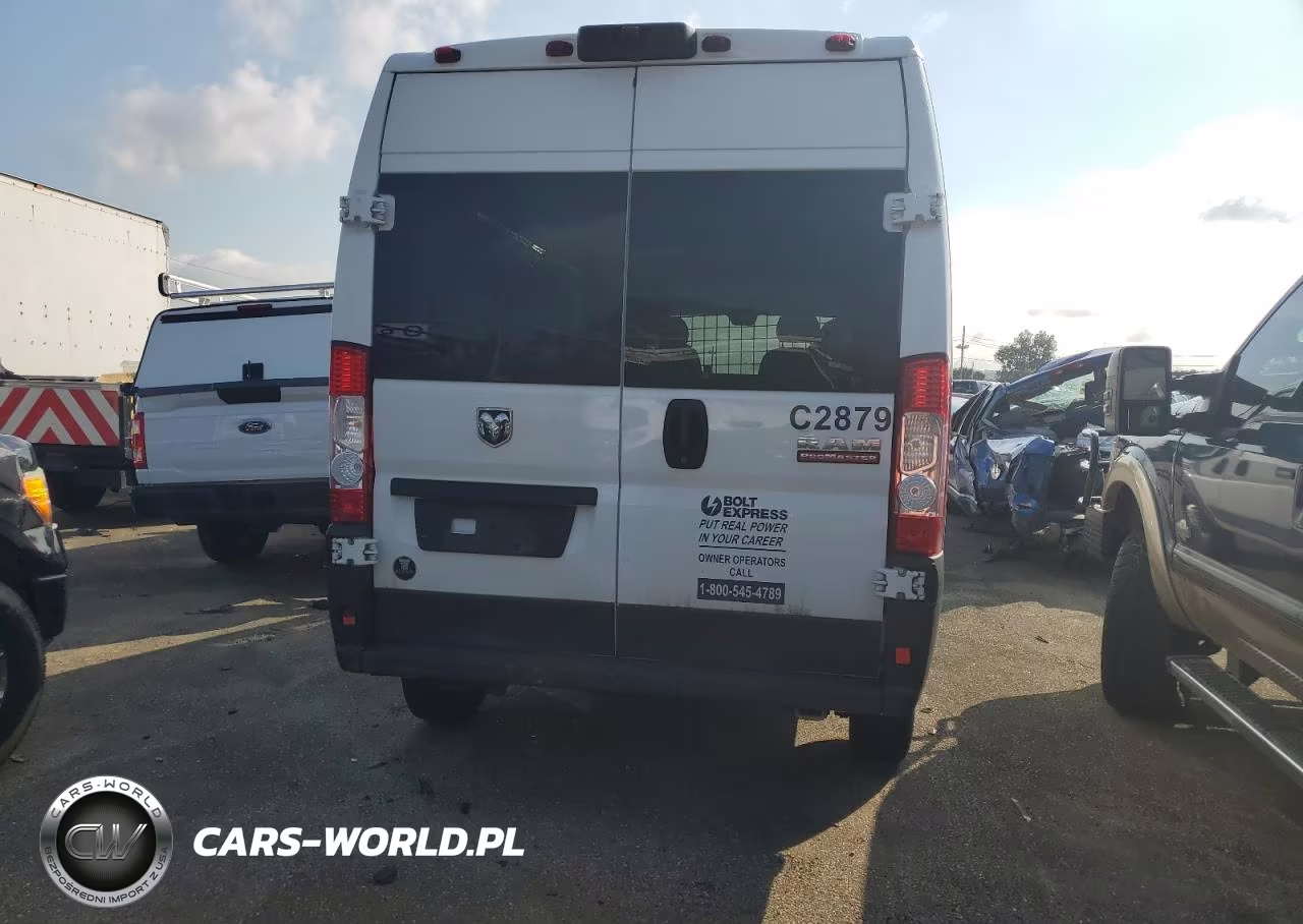 2021 Ram Promaster 2500 2500 High VIN:3C6LRVDG8ME527988 - 6