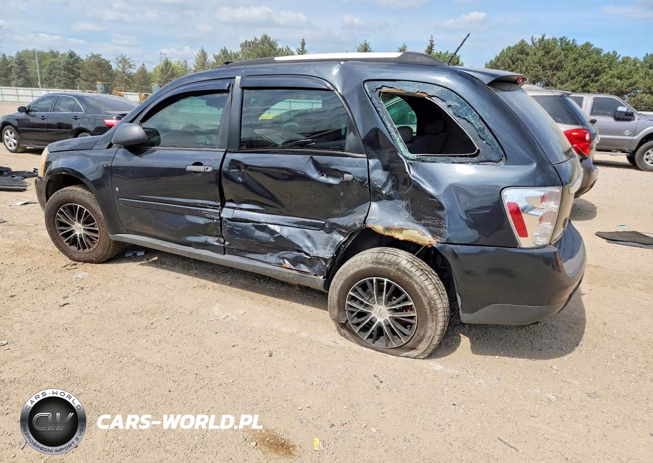 2008 Chevrolet Equinox Ls VIN:2CNDL23F886331864 - 2