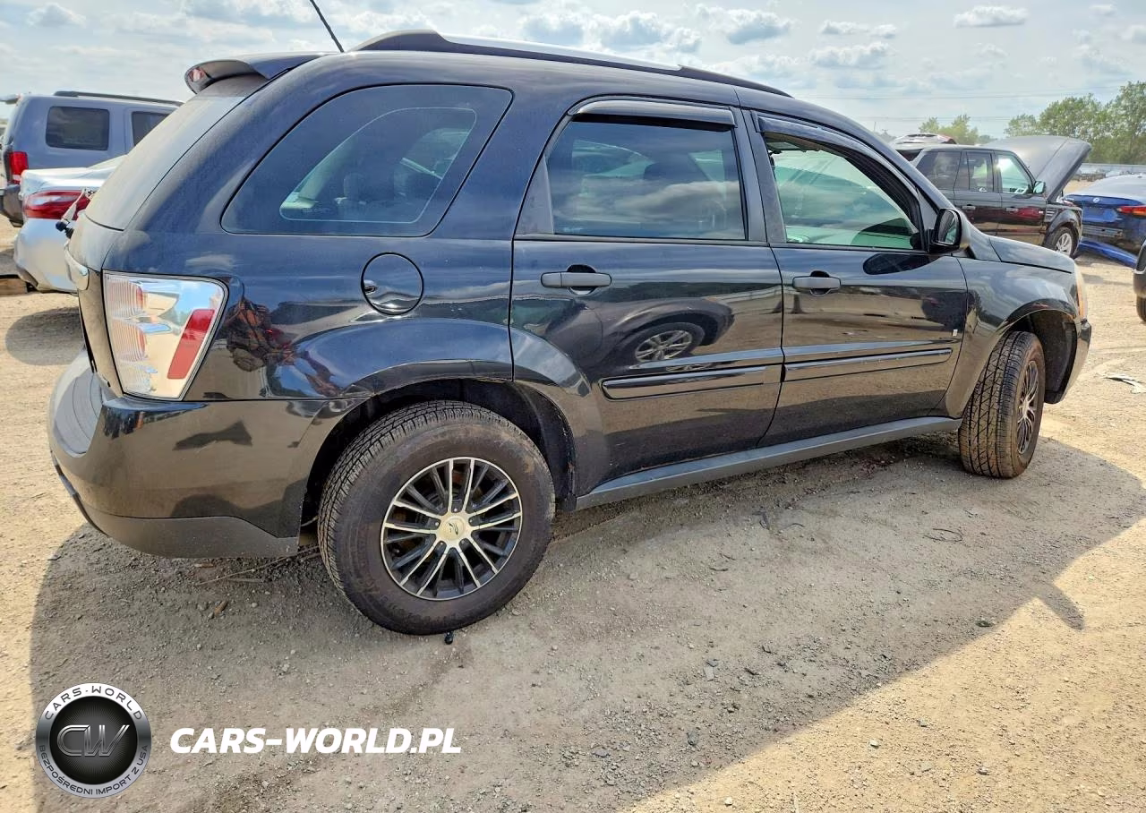 2008 Chevrolet Equinox Ls VIN:2CNDL23F886331864 - 3