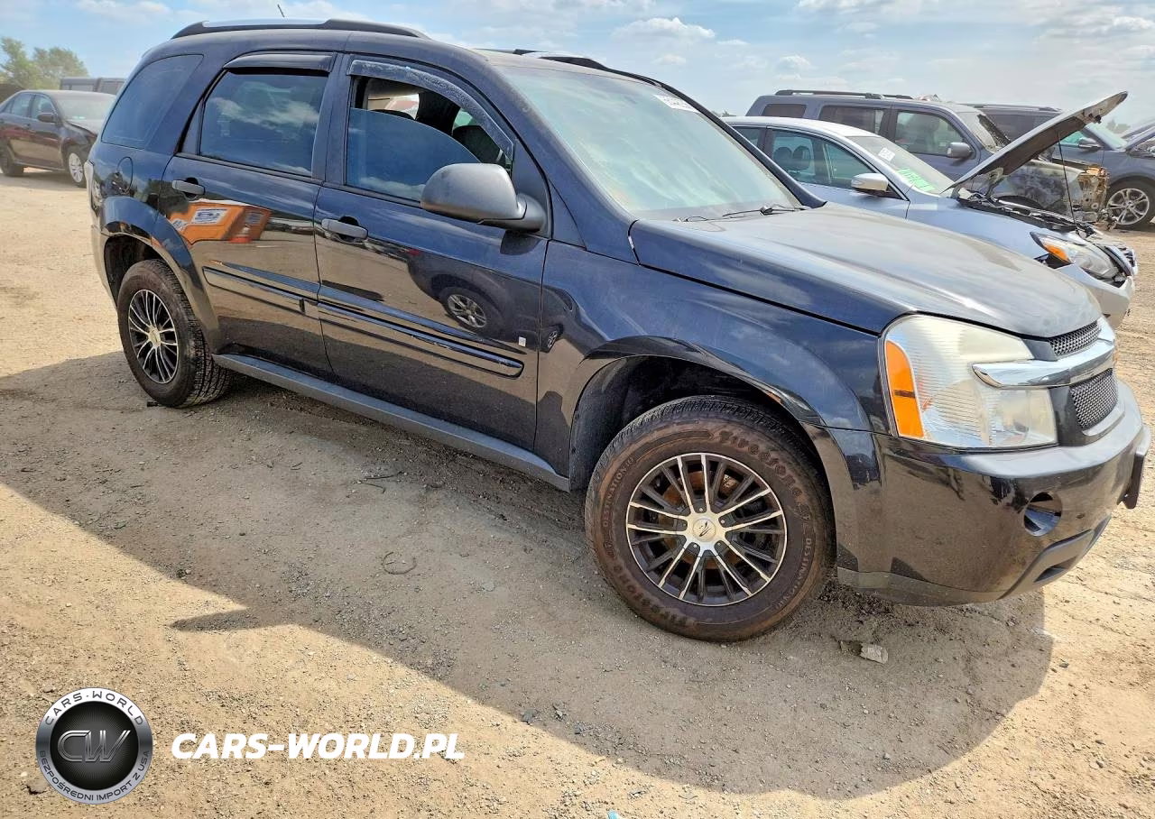 2008 Chevrolet Equinox Ls VIN:2CNDL23F886331864 - 4