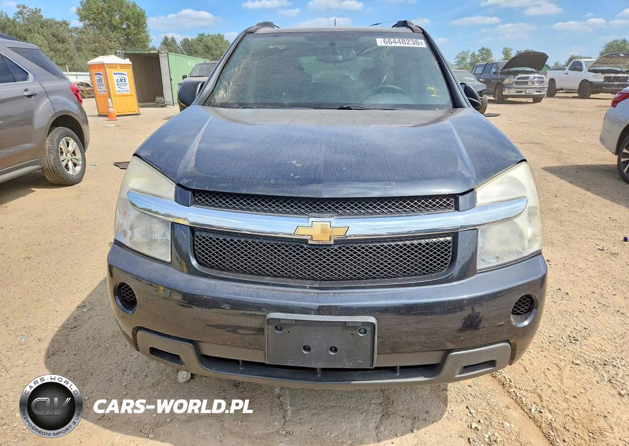 2008 Chevrolet Equinox Ls VIN:2CNDL23F886331864 - 5