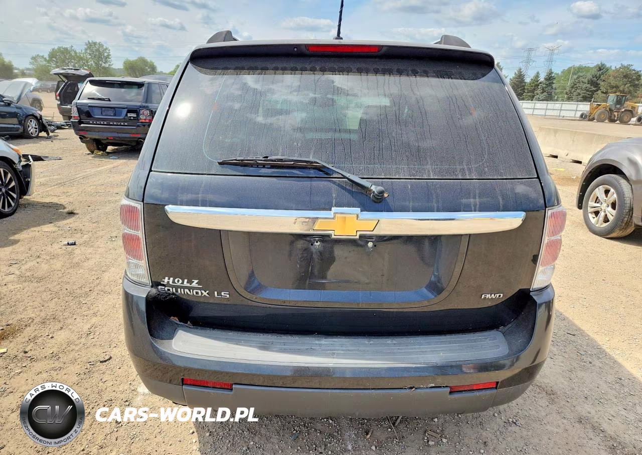 2008 Chevrolet Equinox Ls VIN:2CNDL23F886331864 - 6