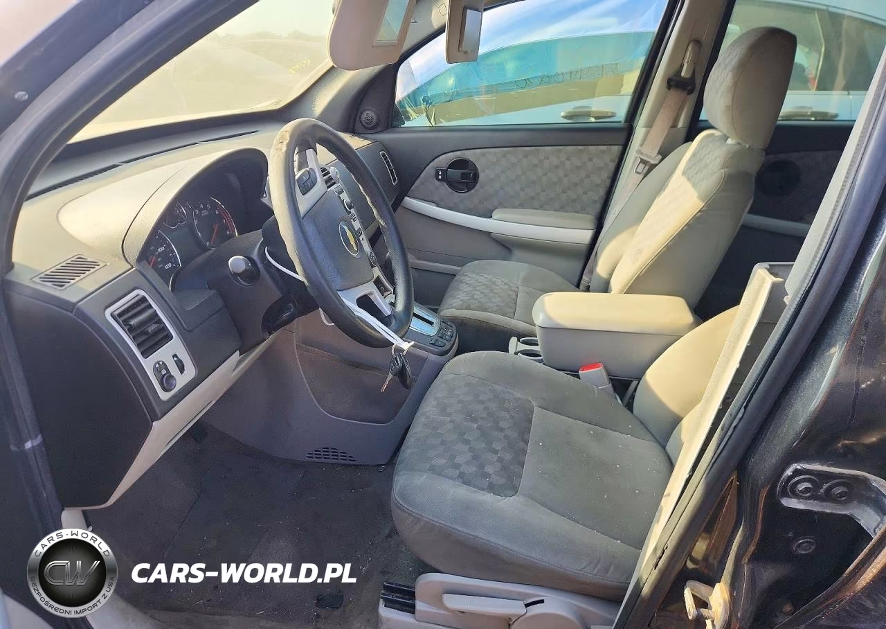 2008 Chevrolet Equinox Ls VIN:2CNDL23F886331864 - 7