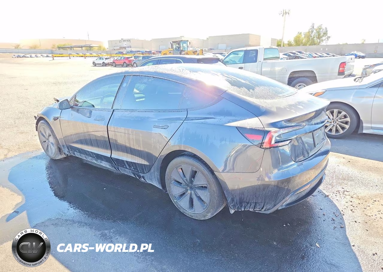2024 Tesla Model 3 VIN:5YJ3E1EA6RF724151 - 2