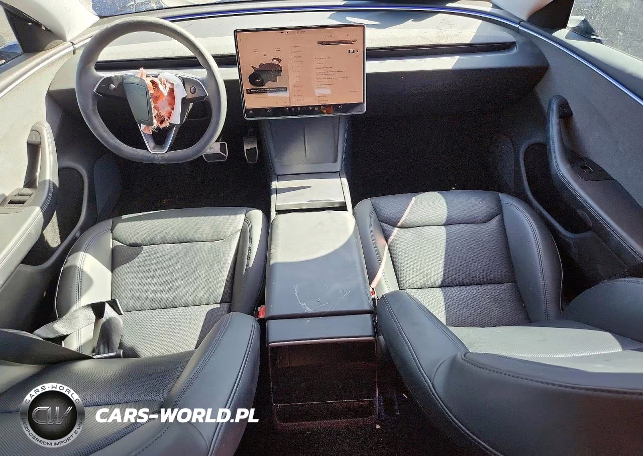 2024 Tesla Model 3 VIN:5YJ3E1EA6RF724151 - 8