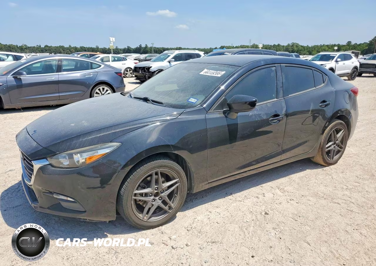 2017 Mazda 3 Sport
