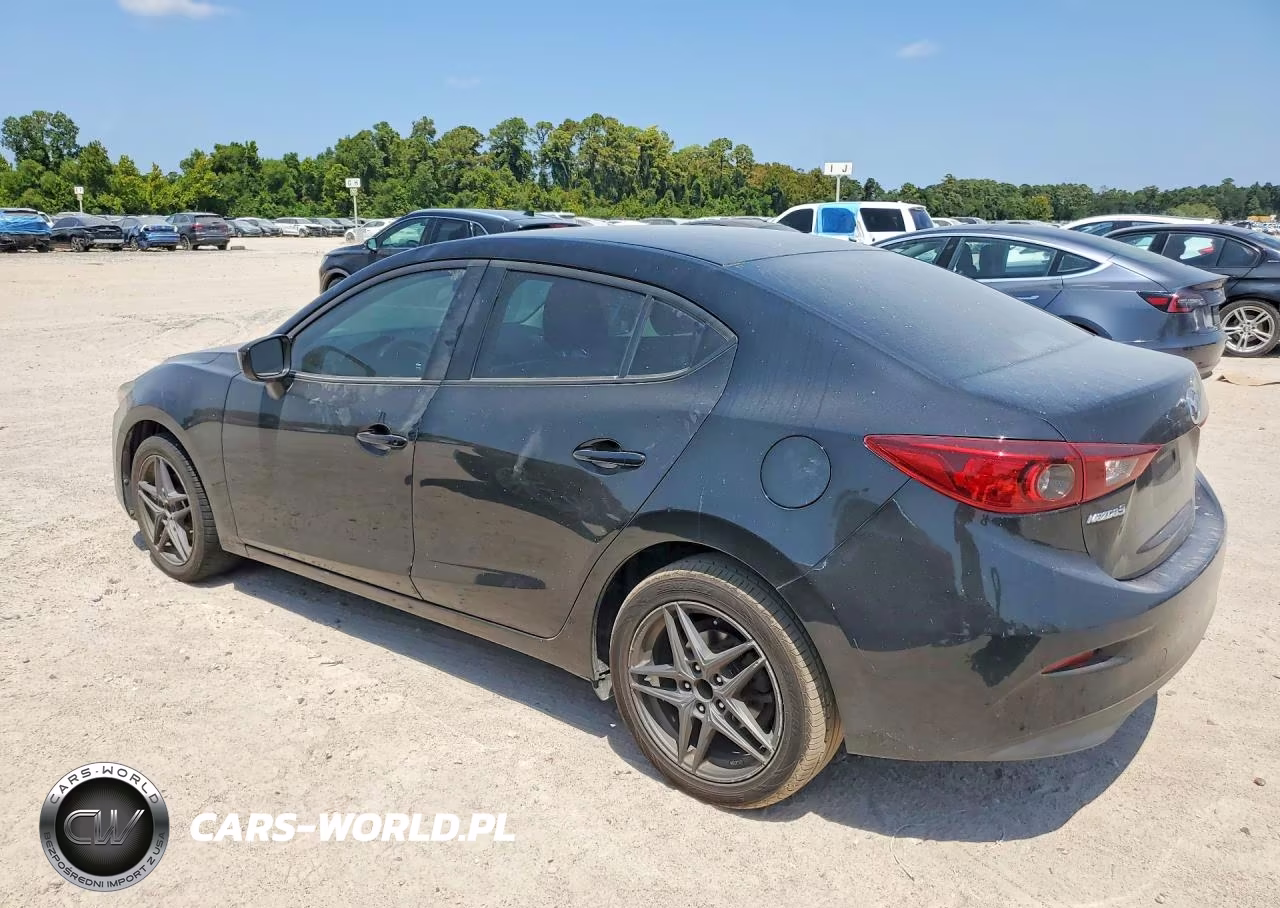 2017 Mazda 3 Sport VIN:3MZBN1U73HM157499 - 2