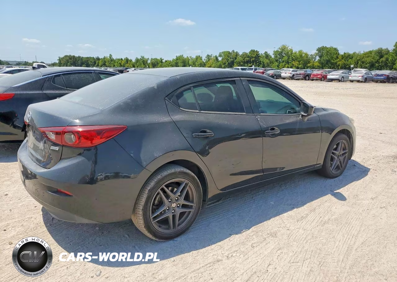 2017 Mazda 3 Sport VIN:3MZBN1U73HM157499 - 3