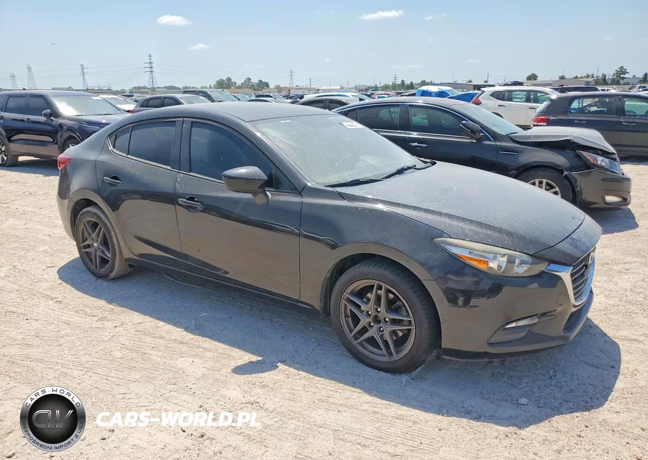 2017 Mazda 3 Sport VIN:3MZBN1U73HM157499 - 4