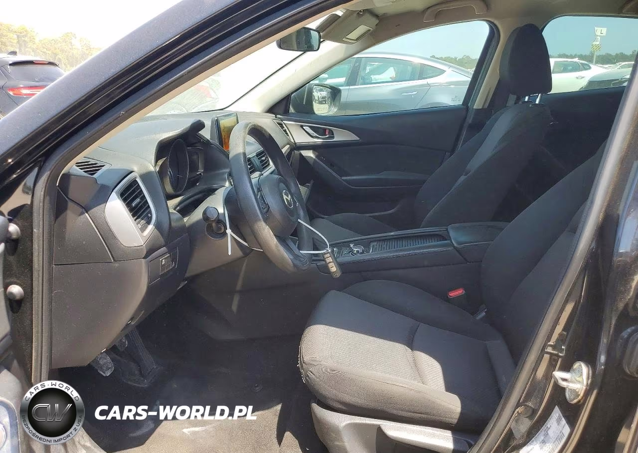 2017 Mazda 3 Sport VIN:3MZBN1U73HM157499 - 7