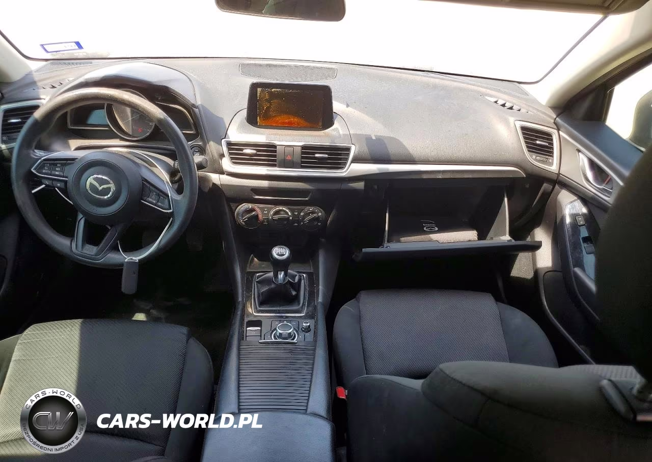2017 Mazda 3 Sport VIN:3MZBN1U73HM157499 - 8