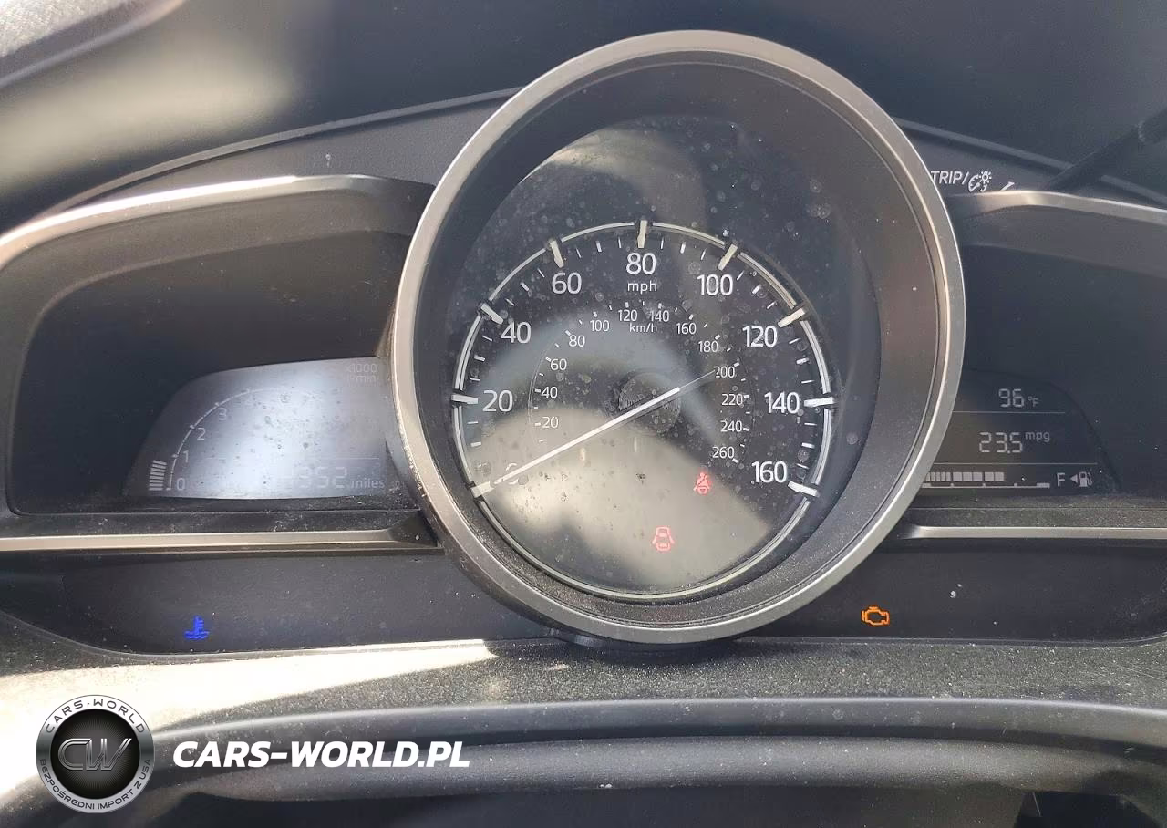 2017 Mazda 3 Sport VIN:3MZBN1U73HM157499 - 9