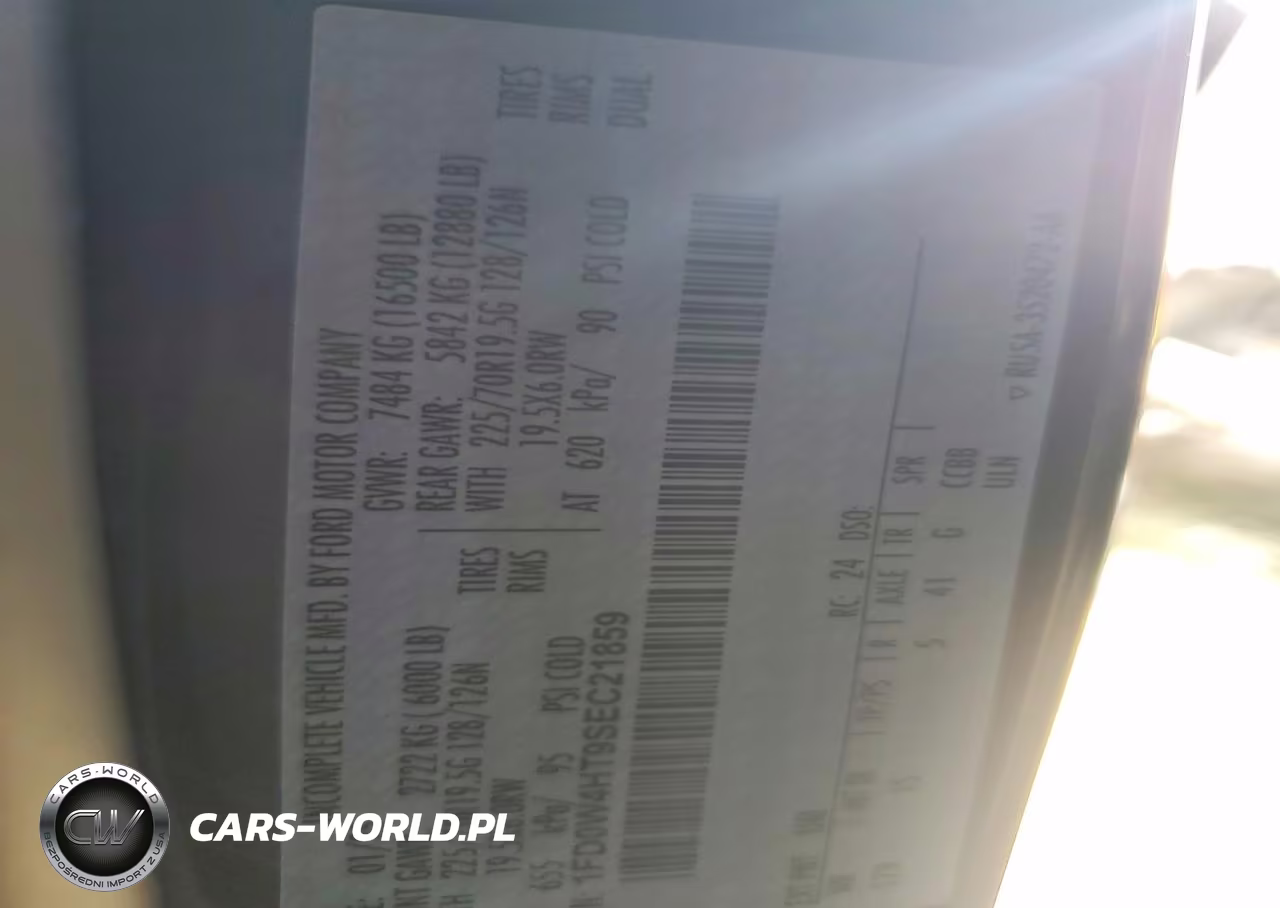 2025 Ford F450 Super Duty VIN:1FD0W4HT9SEC21859 - 12