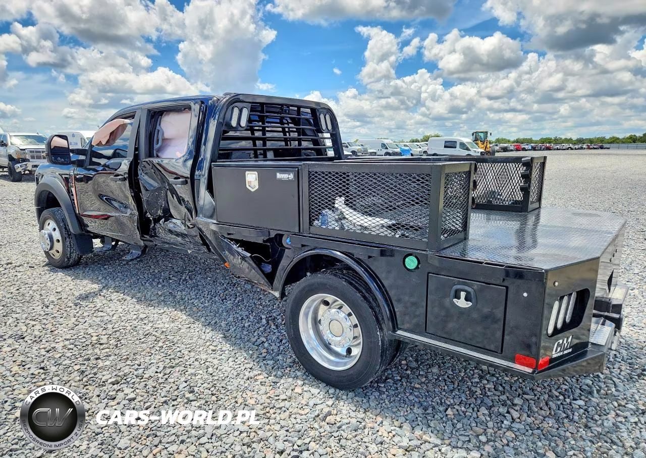 2025 Ford F450 Super Duty VIN:1FD0W4HT9SEC21859 - 2