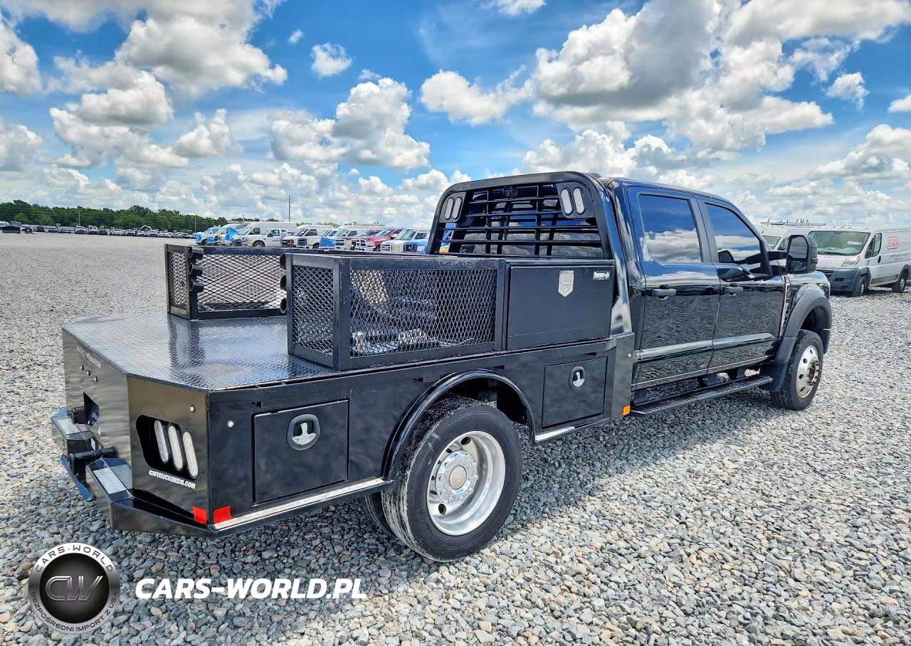 2025 Ford F450 Super Duty VIN:1FD0W4HT9SEC21859 - 3