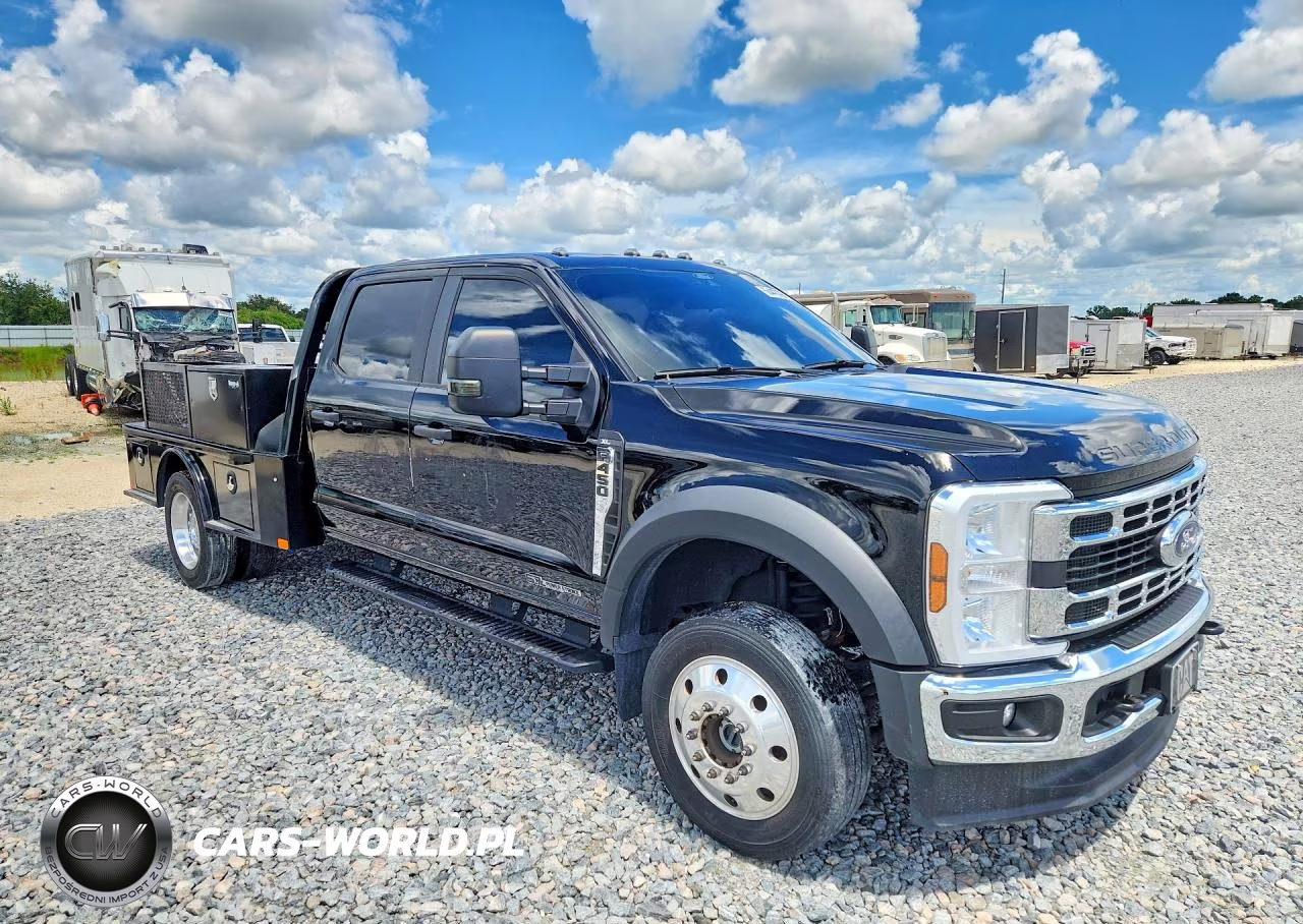 2025 Ford F450 Super Duty VIN:1FD0W4HT9SEC21859 - 4