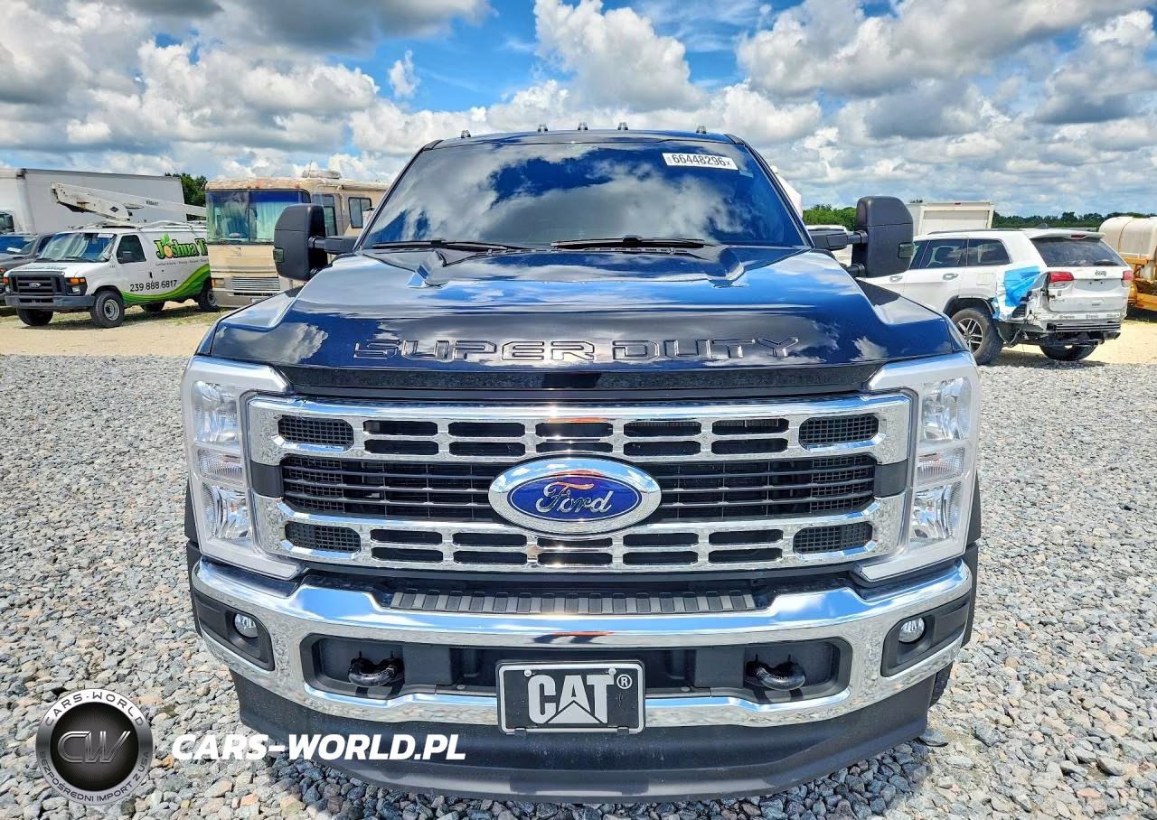 2025 Ford F450 Super Duty VIN:1FD0W4HT9SEC21859 - 5