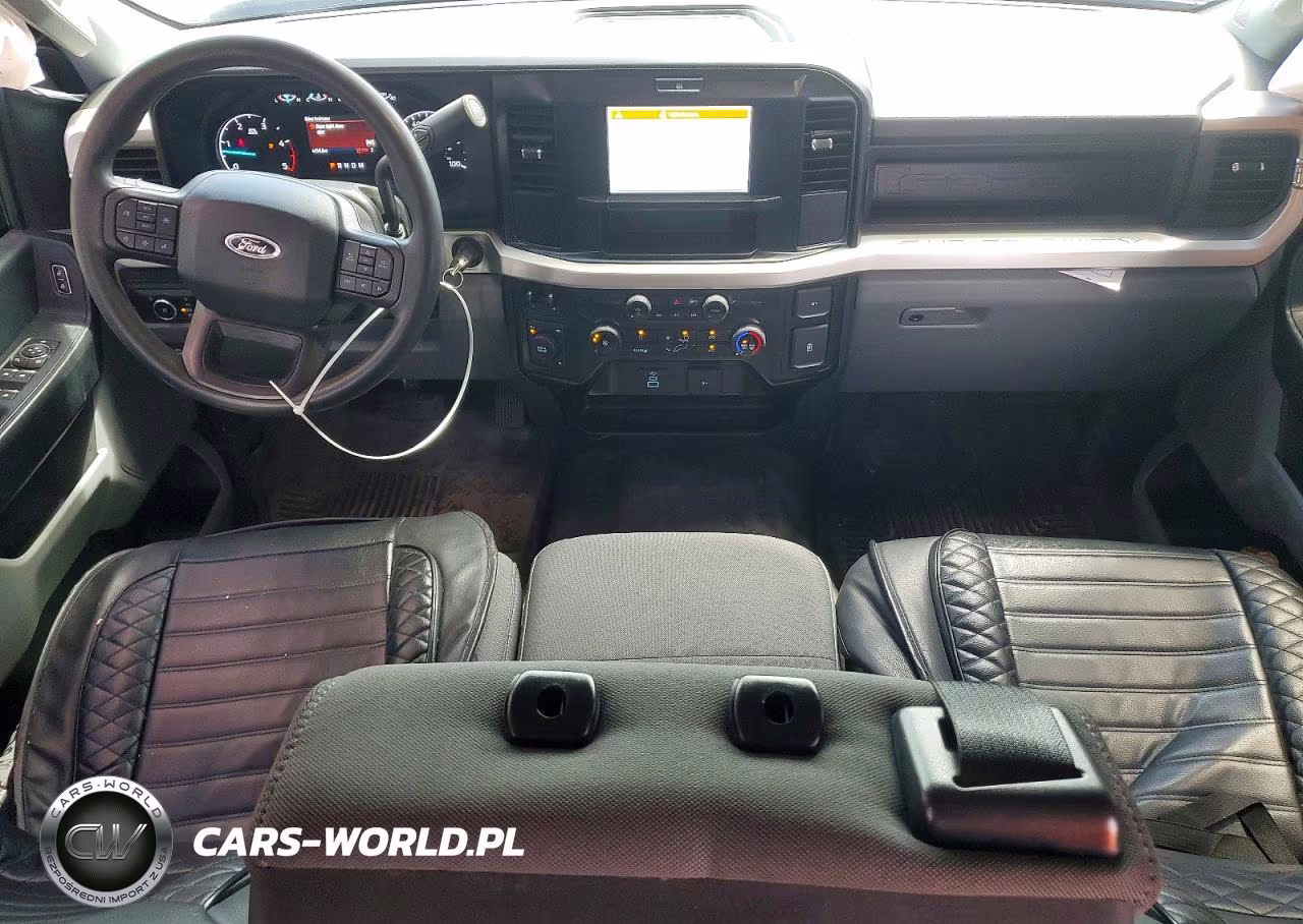 2025 Ford F450 Super Duty VIN:1FD0W4HT9SEC21859 - 8