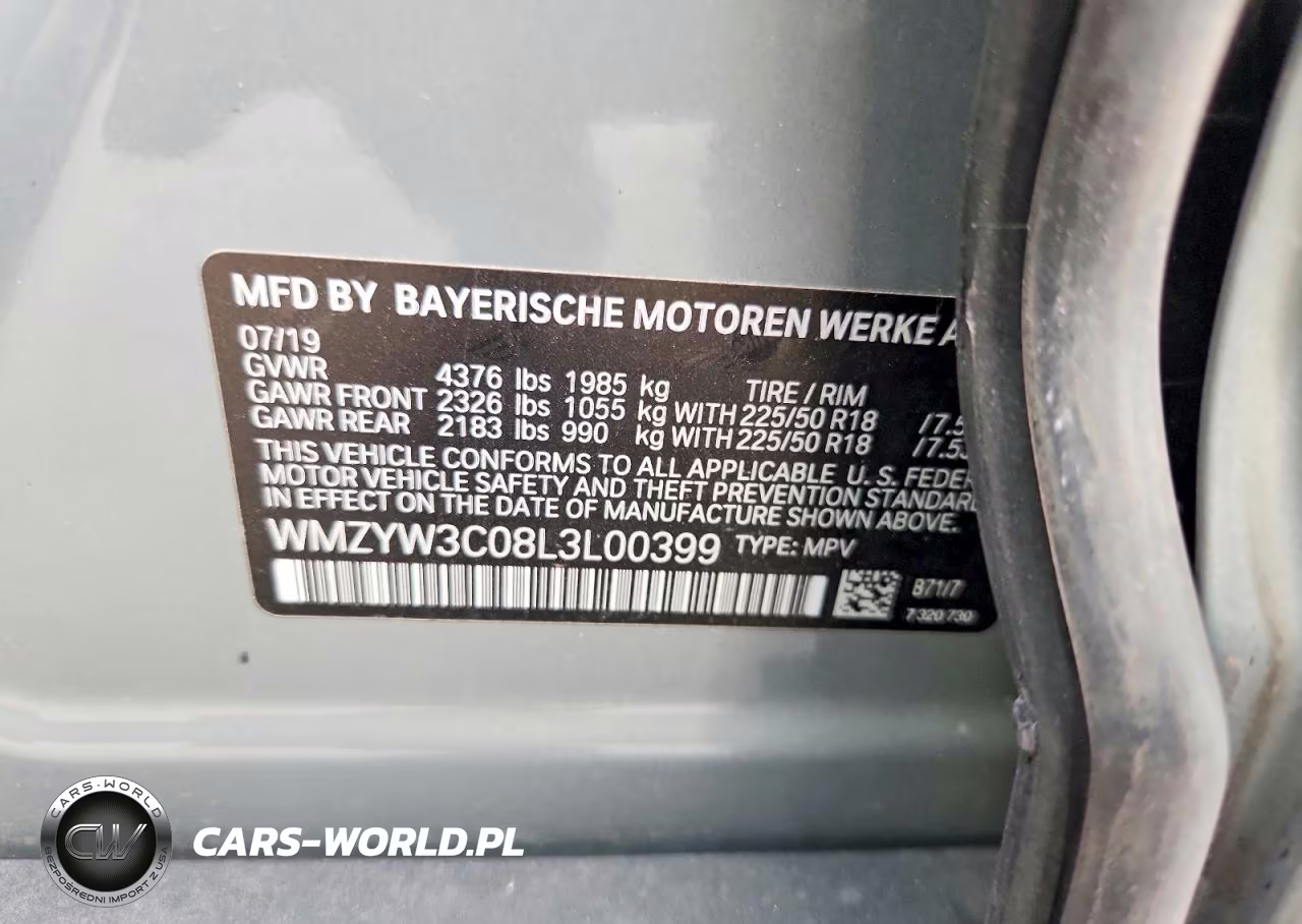 2020 Mini Cooper Countryman VIN:WMZYW3C08L3L00399 - 13