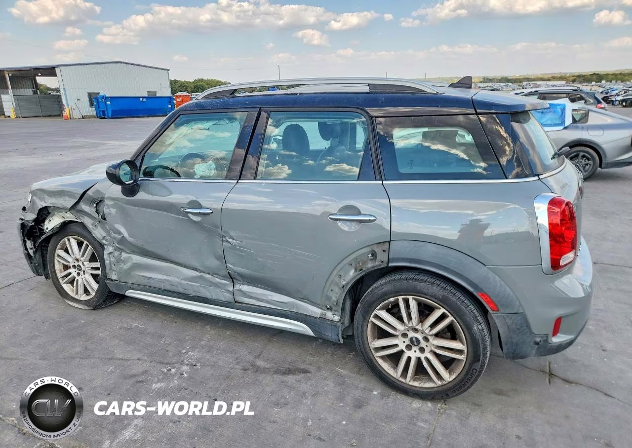 2020 Mini Cooper Countryman VIN:WMZYW3C08L3L00399 - 2