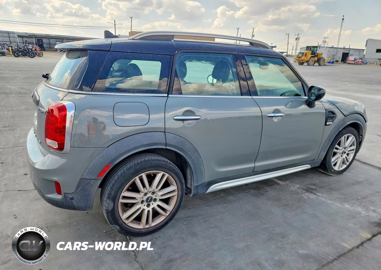2020 Mini Cooper Countryman VIN:WMZYW3C08L3L00399 - 3