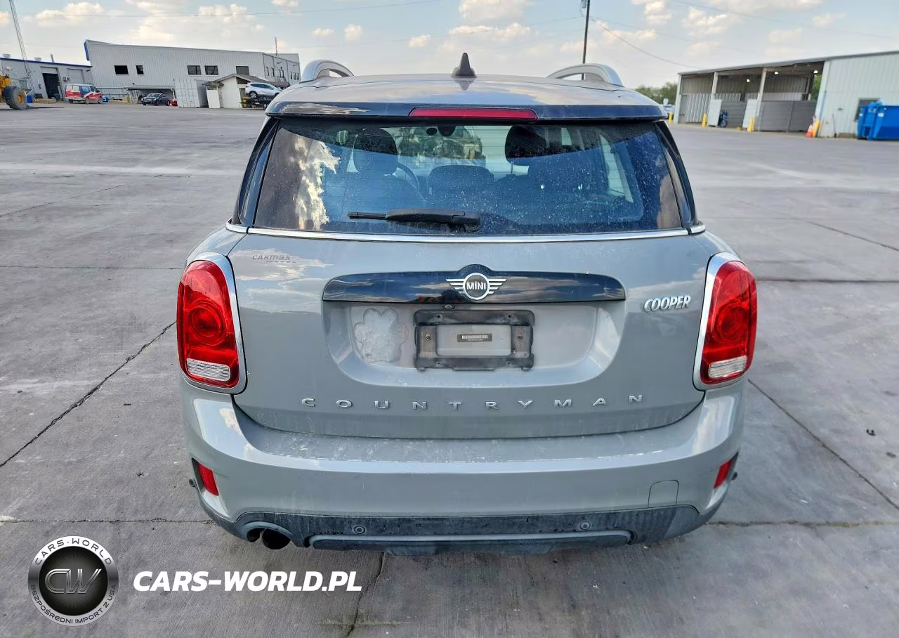 2020 Mini Cooper Countryman VIN:WMZYW3C08L3L00399 - 6