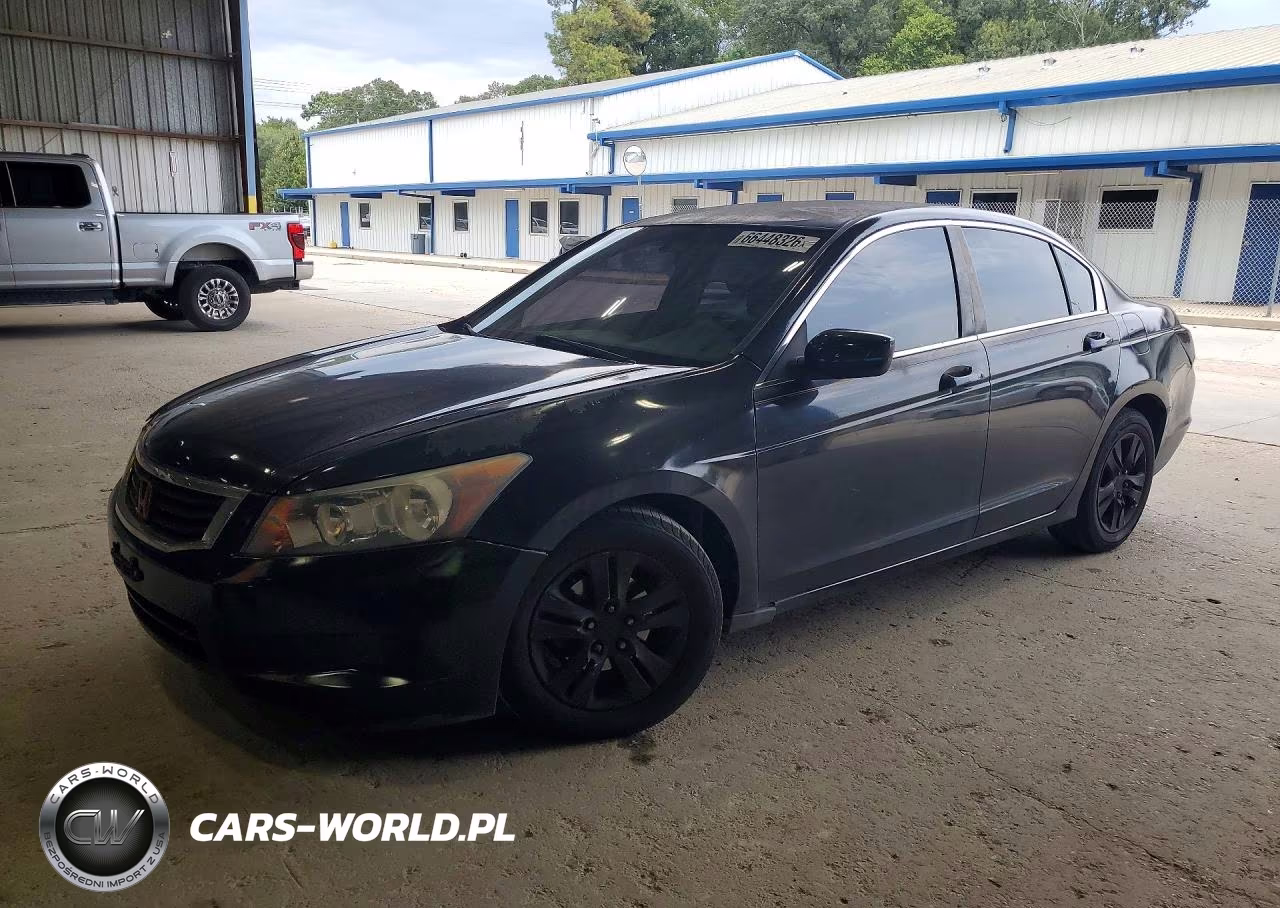 2010 Honda Accord Lxp