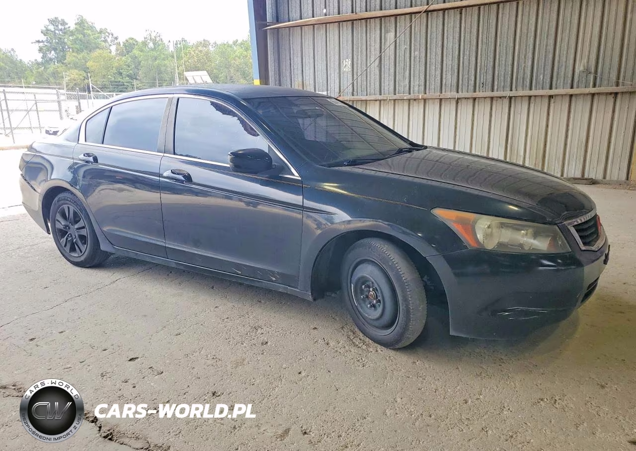 2010 Honda Accord Lxp VIN:1HGCP2F45AA006050 - 4