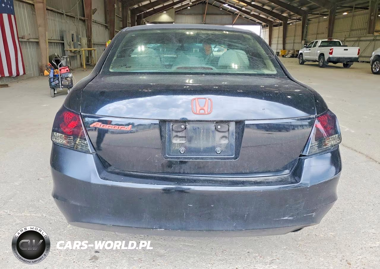 2010 Honda Accord Lxp VIN:1HGCP2F45AA006050 - 6