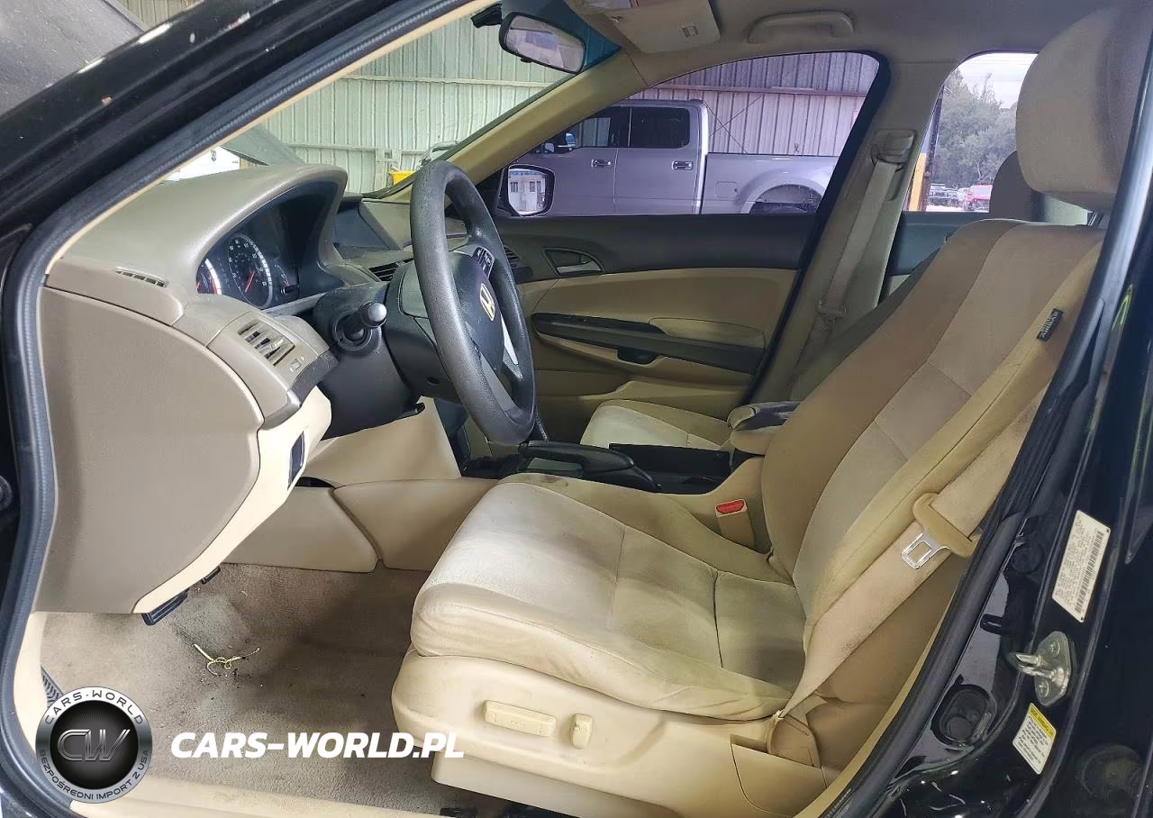 2010 Honda Accord Lxp VIN:1HGCP2F45AA006050 - 7