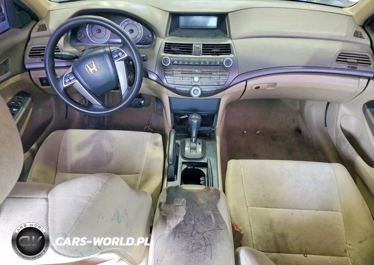 2010 Honda Accord Lxp VIN:1HGCP2F45AA006050 - 8
