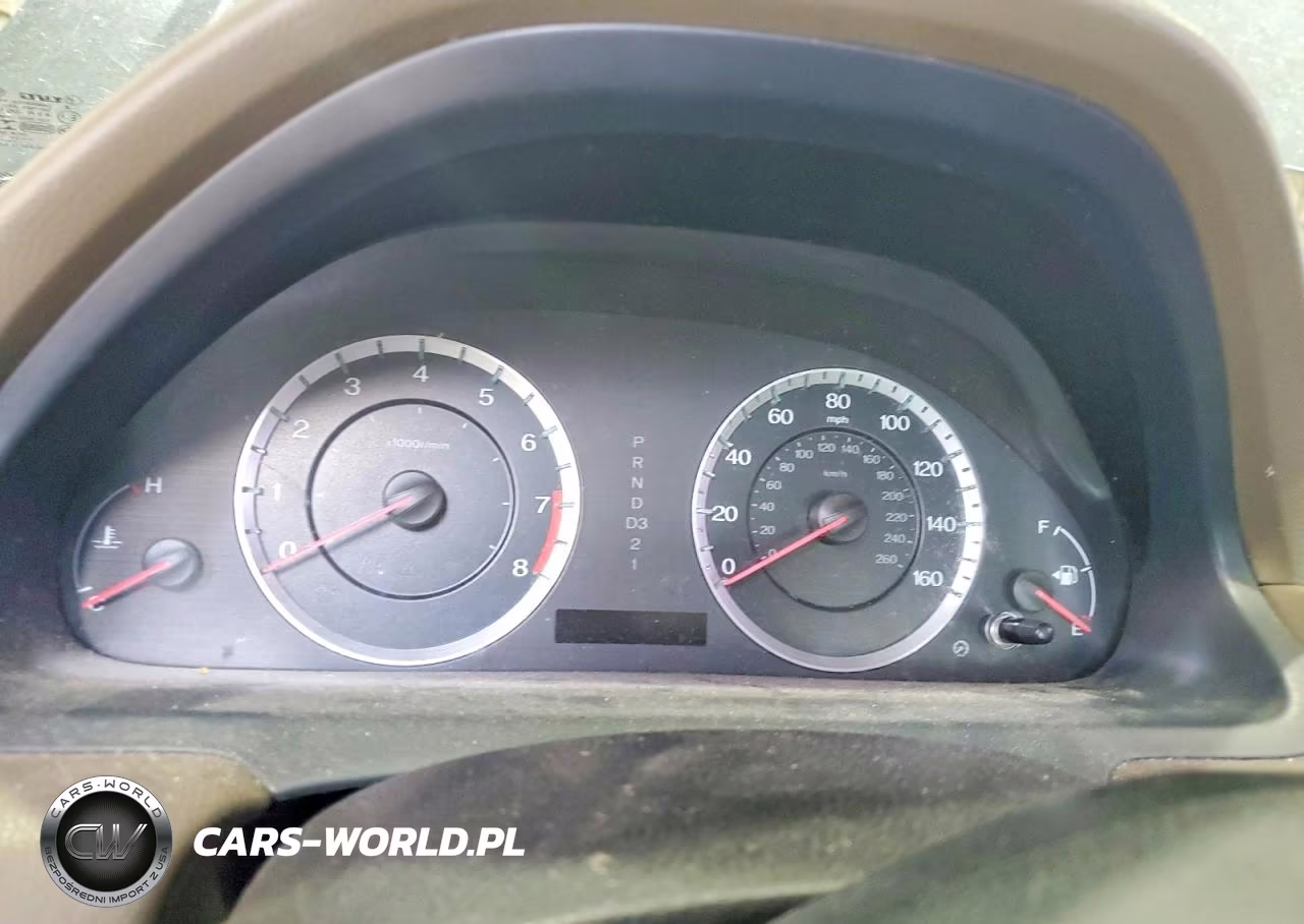 2010 Honda Accord Lxp VIN:1HGCP2F45AA006050 - 9