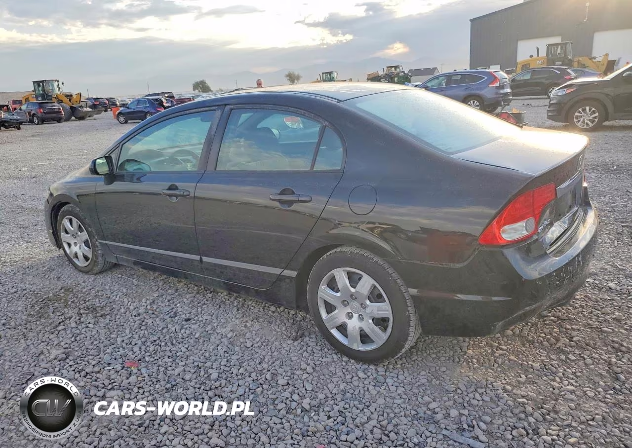2011 Honda Civic Lx VIN:2HGFA1F50BH304719 - 2