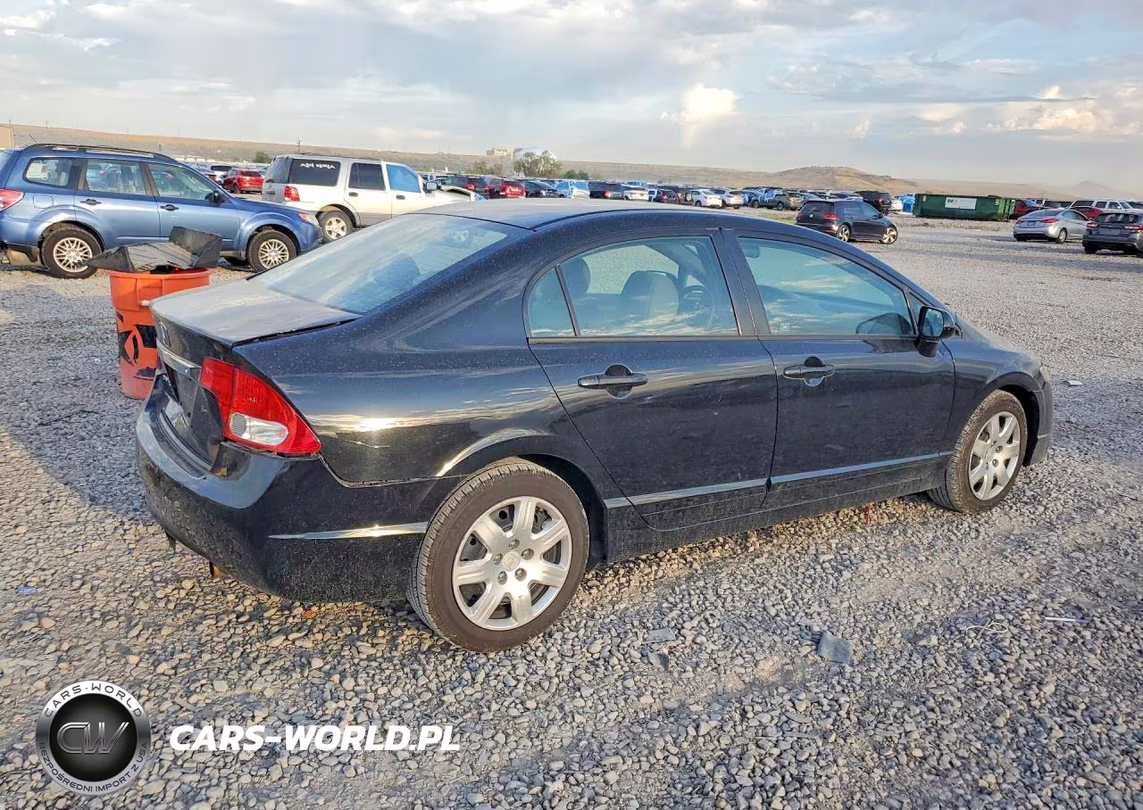 2011 Honda Civic Lx VIN:2HGFA1F50BH304719 - 3