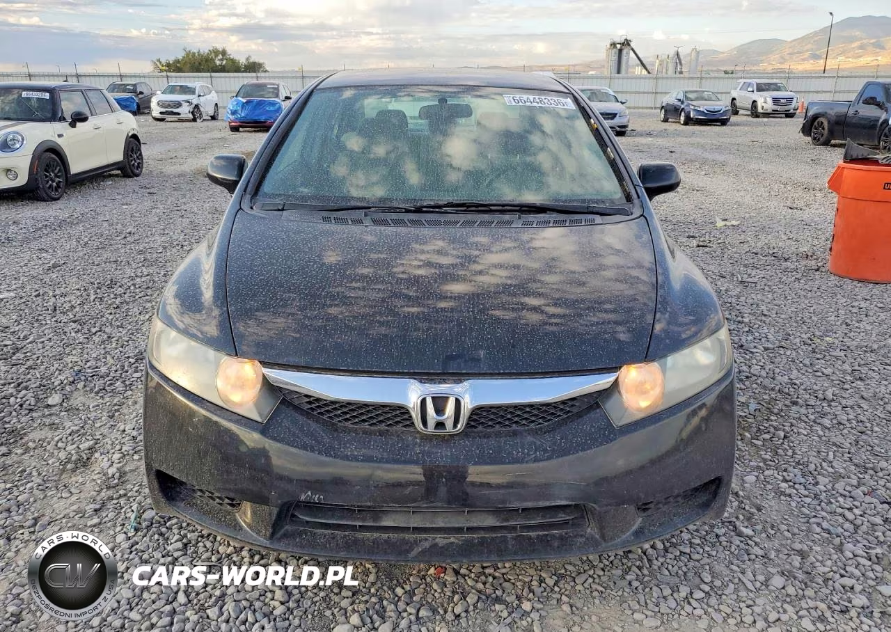 2011 Honda Civic Lx VIN:2HGFA1F50BH304719 - 5