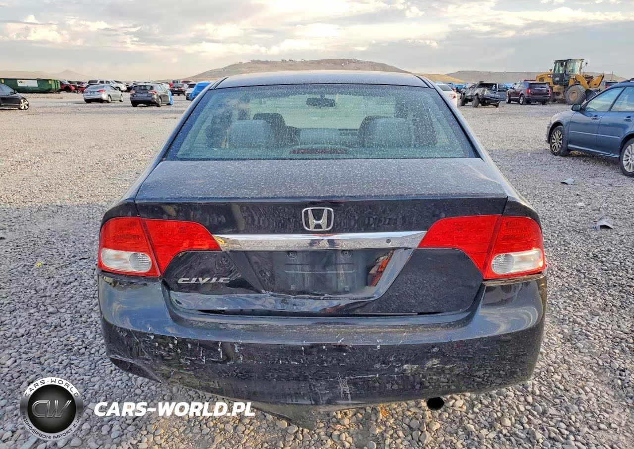2011 Honda Civic Lx VIN:2HGFA1F50BH304719 - 6