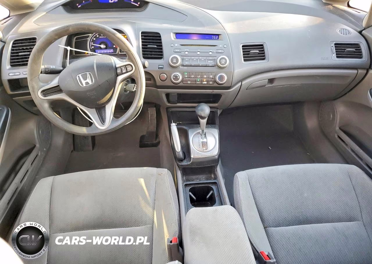 2011 Honda Civic Lx VIN:2HGFA1F50BH304719 - 8