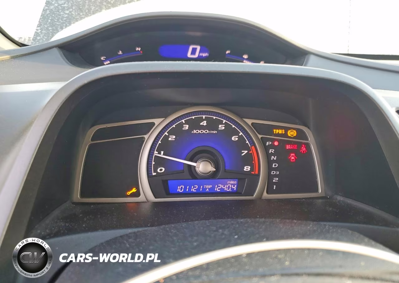 2011 Honda Civic Lx VIN:2HGFA1F50BH304719 - 9
