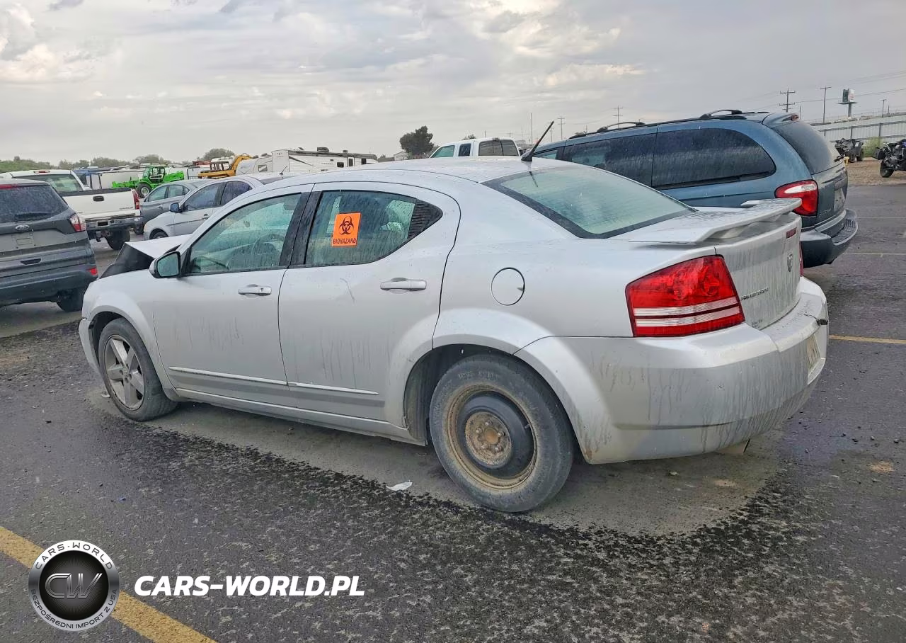 2008 Dodge Avenger R-T VIN:1B3LC76MX8N559787 - 2