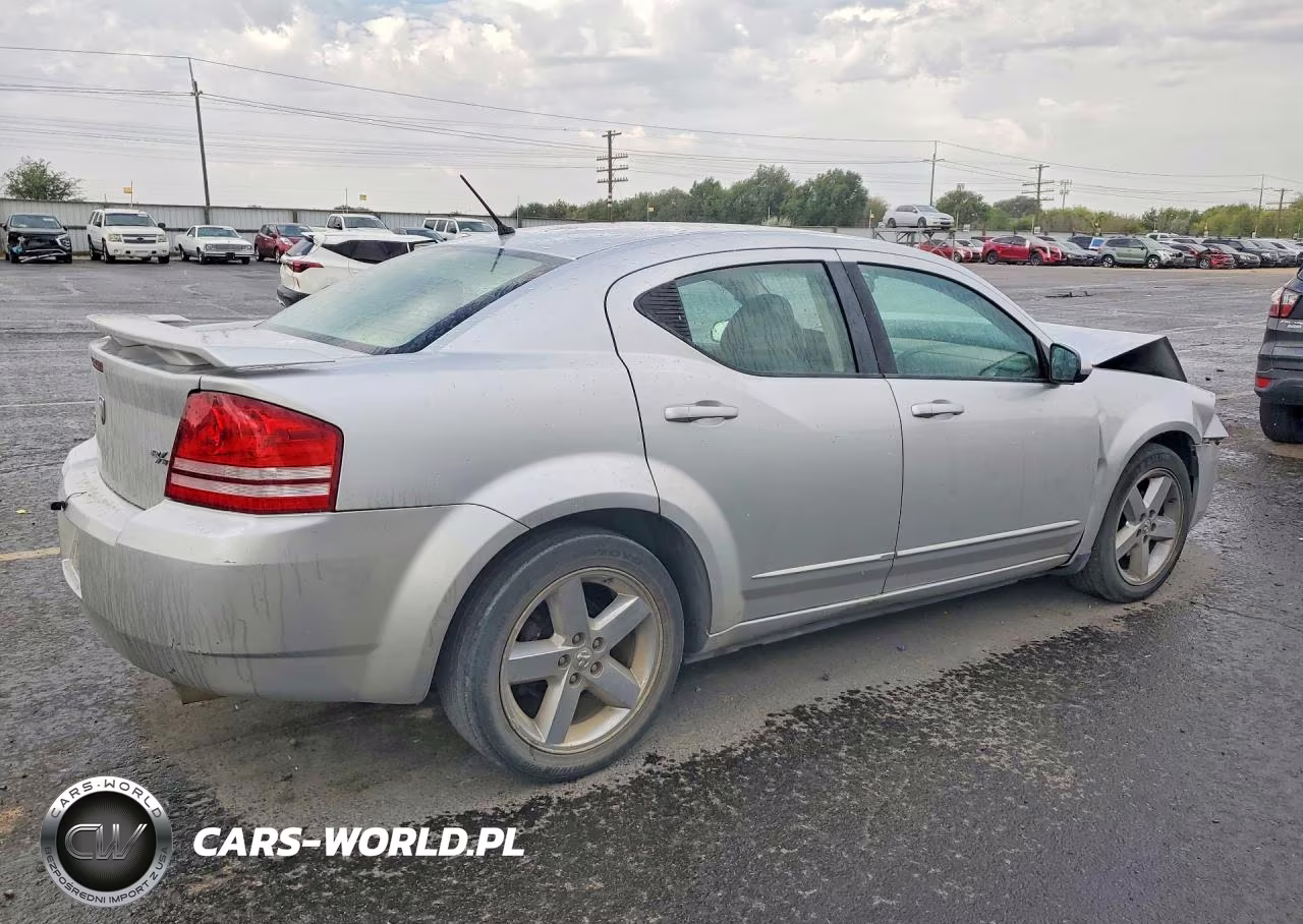 2008 Dodge Avenger R-T VIN:1B3LC76MX8N559787 - 3