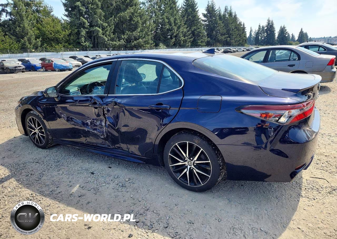 2022 Toyota Camry Se VIN:4T1G11BK7NU059901 - 2