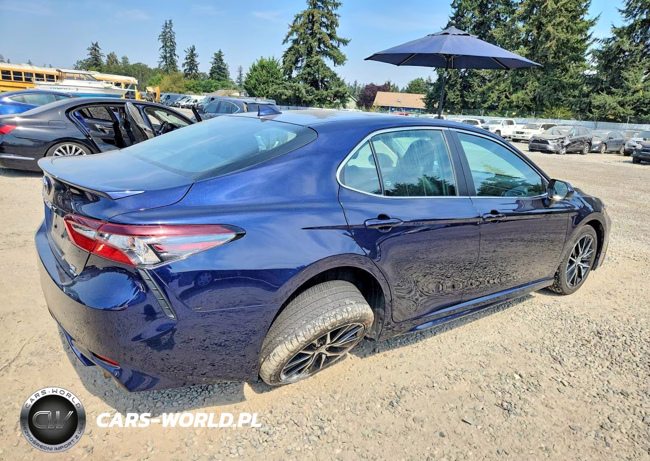 2022 Toyota Camry Se VIN:4T1G11BK7NU059901 - 3