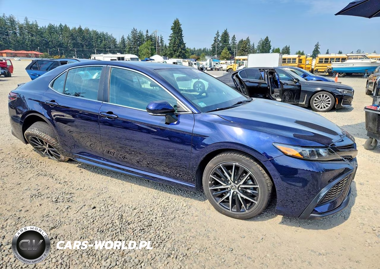 2022 Toyota Camry Se VIN:4T1G11BK7NU059901 - 4