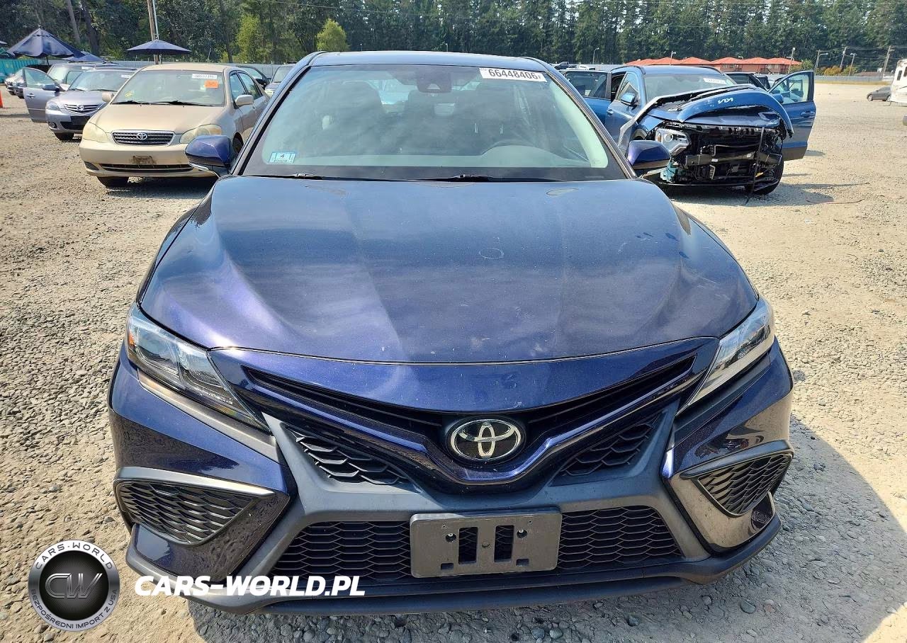 2022 Toyota Camry Se VIN:4T1G11BK7NU059901 - 5