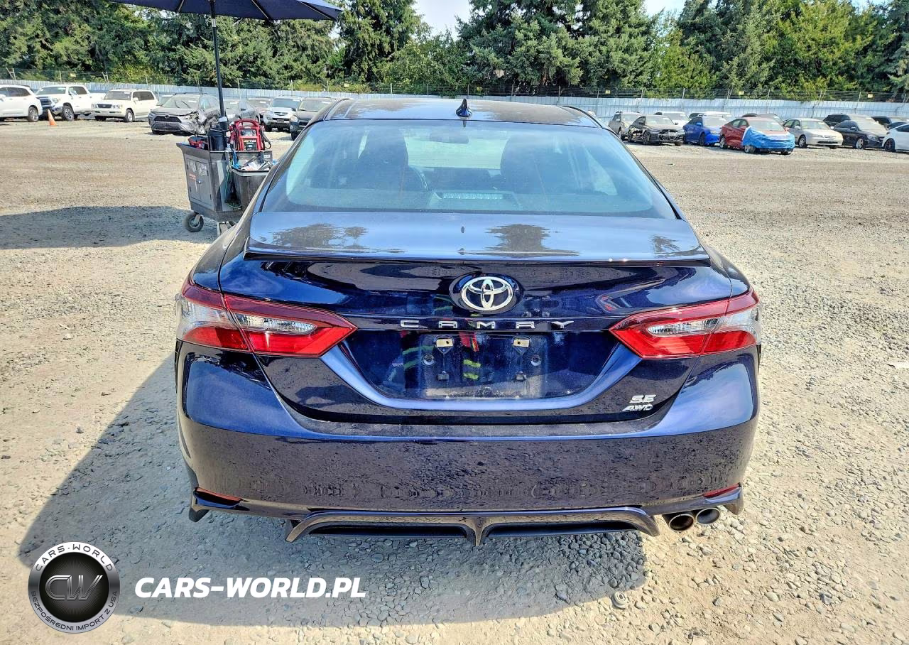 2022 Toyota Camry Se VIN:4T1G11BK7NU059901 - 6