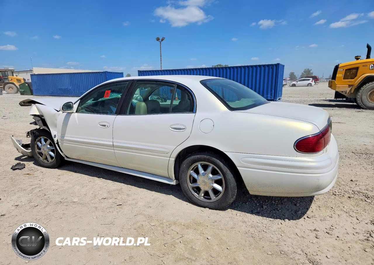 2004 Buick Lesabre Limited VIN:1G4HR54K04U252617 - 2