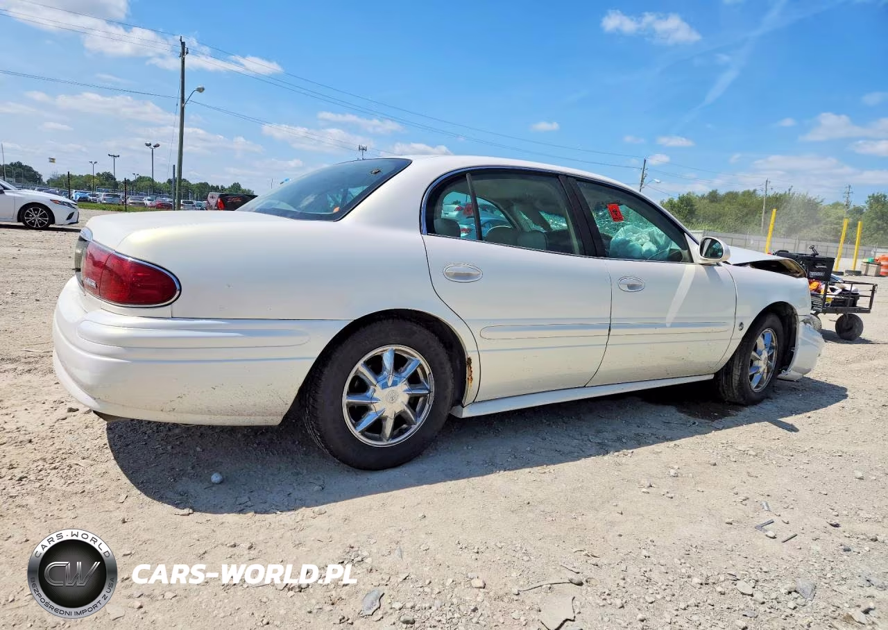 2004 Buick Lesabre Limited VIN:1G4HR54K04U252617 - 3