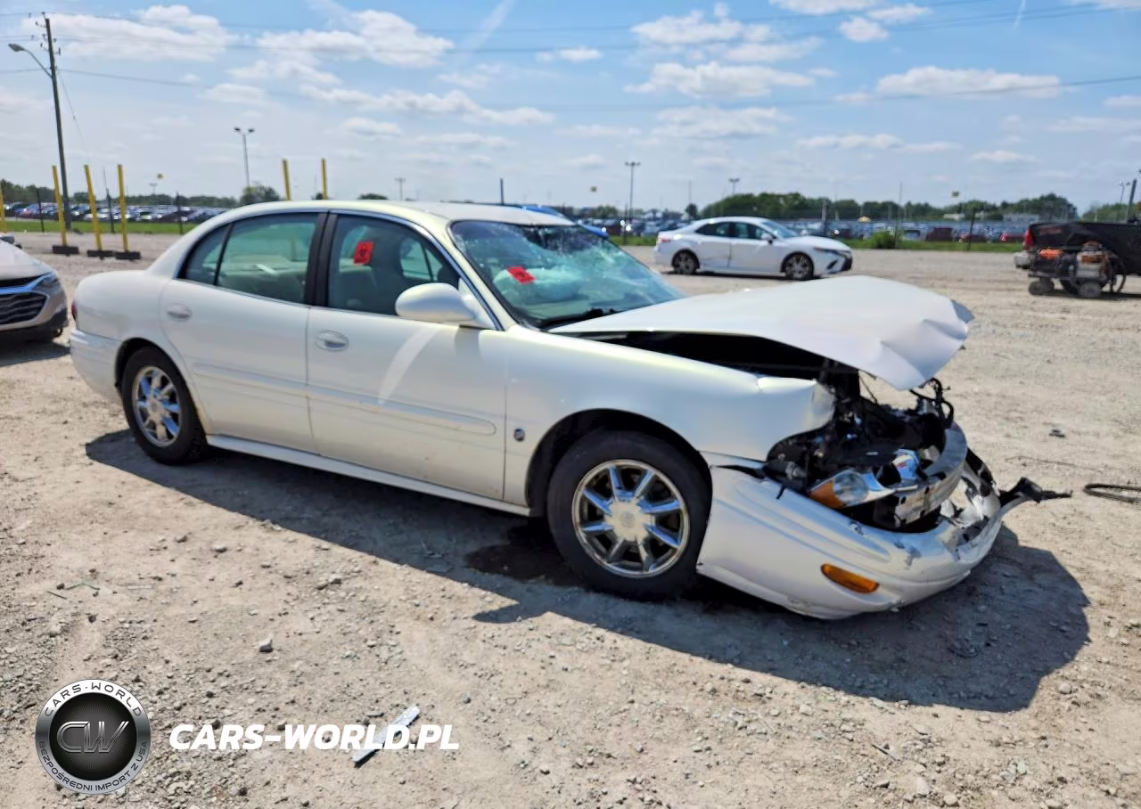 2004 Buick Lesabre Limited VIN:1G4HR54K04U252617 - 4