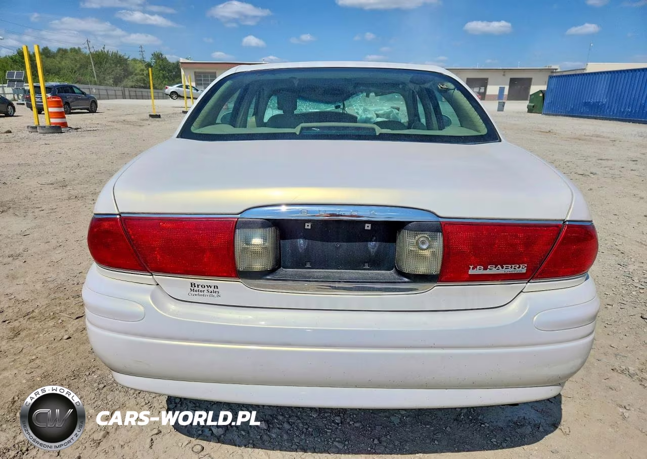 2004 Buick Lesabre Limited VIN:1G4HR54K04U252617 - 6