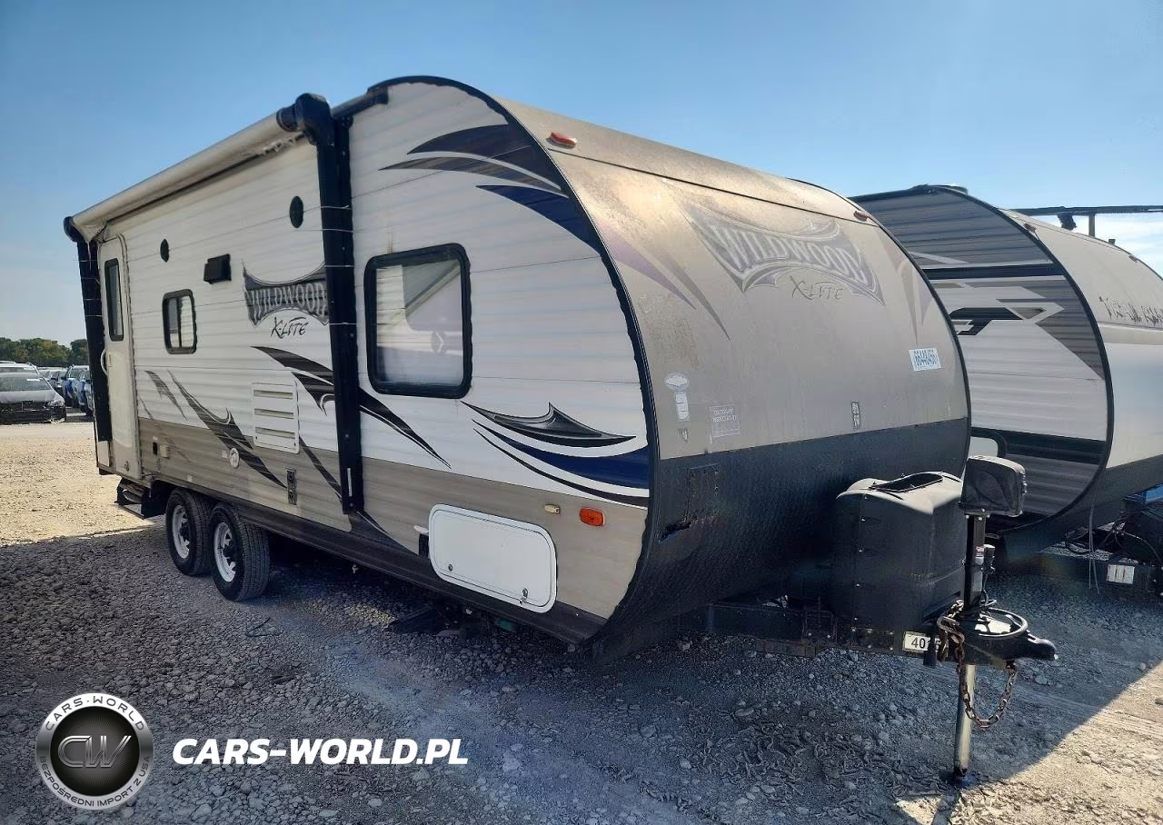 2015 Forest River Wildwood Camper